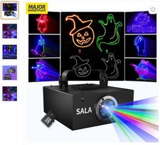 Laser Stage Light 3D Animation