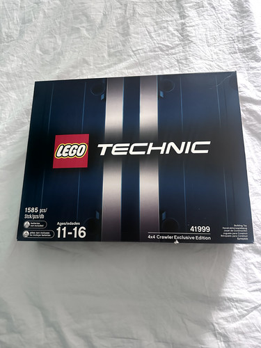 Lego technic 41999 4x4 - lego,