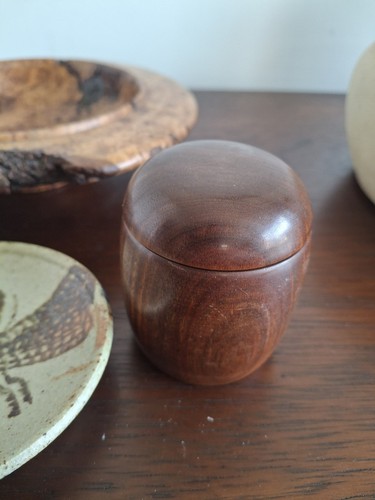 Handmade wooden lignum vitae - handmade,