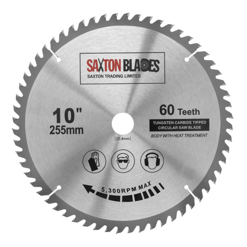 Saxton tct circular wood blade - wood,
