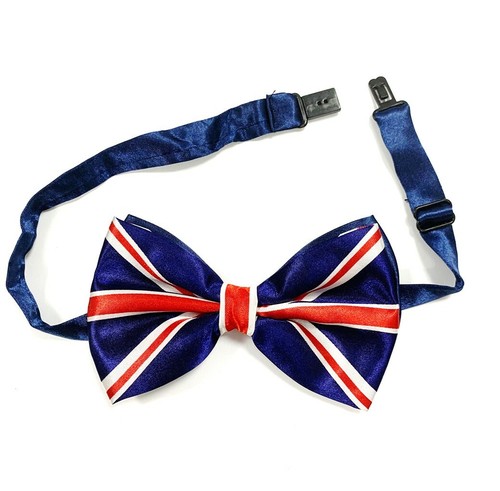 Union jack bow tie - union,