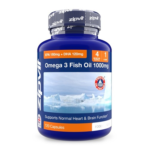 Omega fish oil 1000mg epa - omega,