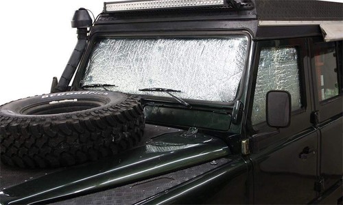 Thermal window blind set - thermal,