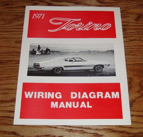 1971 ford torino wiring - 1971,