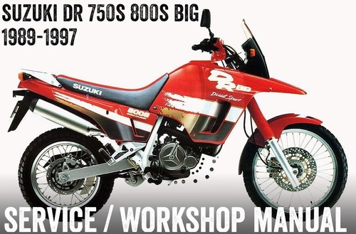 Suzuki 750 800 dr750s dr800 - dr,