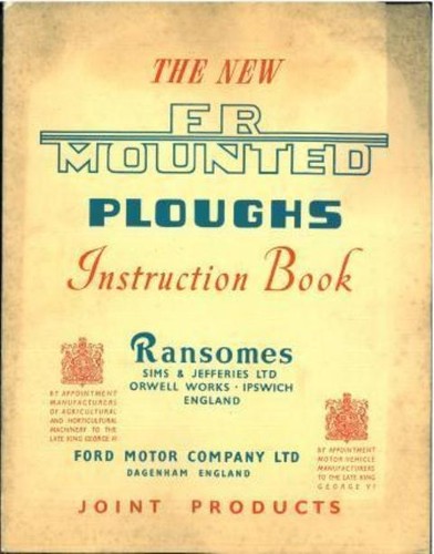 How plough ransomes fr - "how,