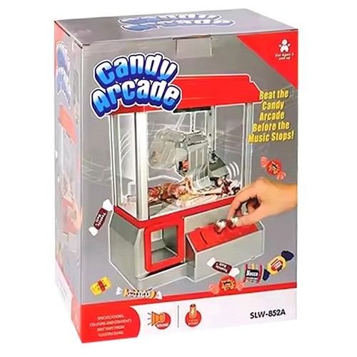 Claw machine arcade game candy - arcade,