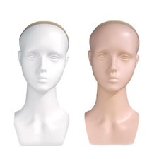 Female Mannequin Head with