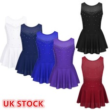 UK Girl Sleeveless Sparkly