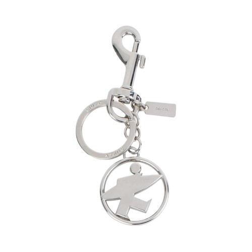 Stussy surfman keychain silver - stussy,