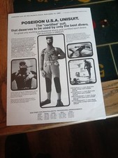 RARE POSEIDON UNISUIT  2 PAGE