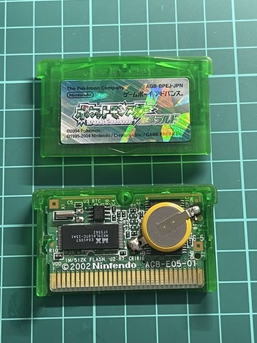 Pokemon emerald gameboy - pokemon,