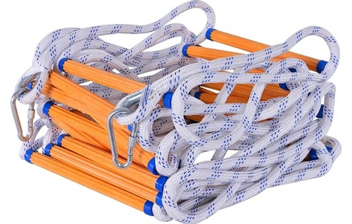 Fire escape rope ladder - escape,