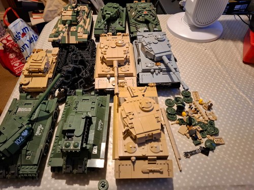 Cobi tank job - , bundle
