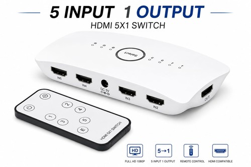 Hdmi switch 1 out - switch,