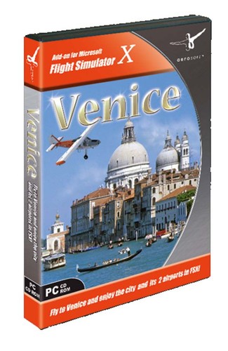 Aerosoft venice scenery - aerosoft,