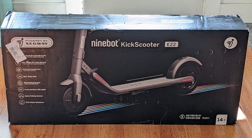 Segway ninebot e22 electric - ninebot,