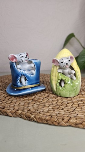 Vintage japan mouse corn - vintage,