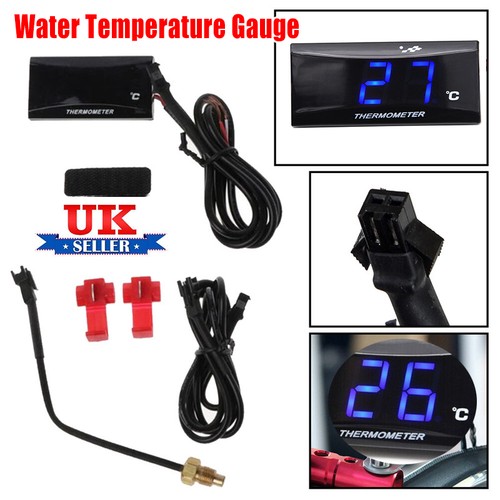 Motorcycle digital thermometer - motorcycle,