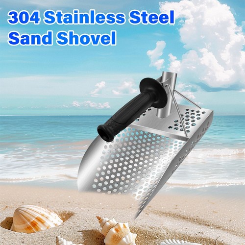 Beach sand scoop shovel metal - scoop,
