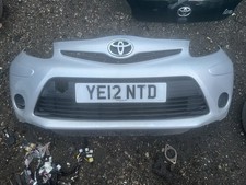 2012-2014 MK1 FL TOYOTA AYGO FRONT BUMPER SILVER  HATCHBACK
