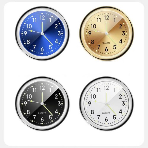 Mini car dashboard clock - dashboard,