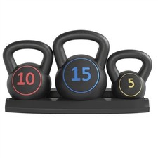 Kettlebell Weight Set 3pcs