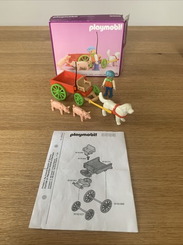 Pink boxed playmobil - pink, victorian