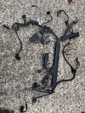 Vauxhall Astra H MK5 1.8 16v Petrol Z18XER Engine Wiring Loom 55555795