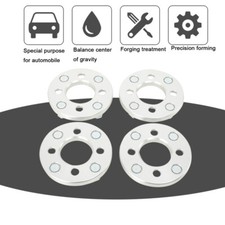 4pcs 15mm 4x100 to 4x114.3 PCD Hub Centric Wheel Spacers Adapters M12x1.5 67.1mm