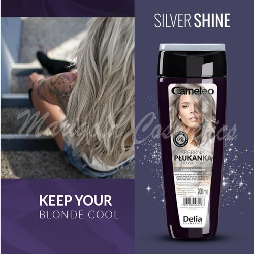 Delia cameleo silver hair - delia,