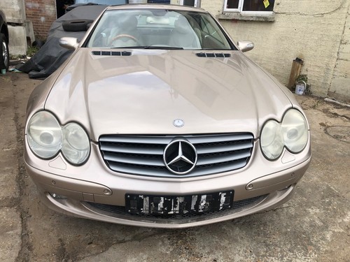 Mercedes r230 sl350 500 - sl,