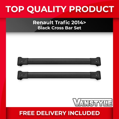 Fits renault trafic black - 14+,