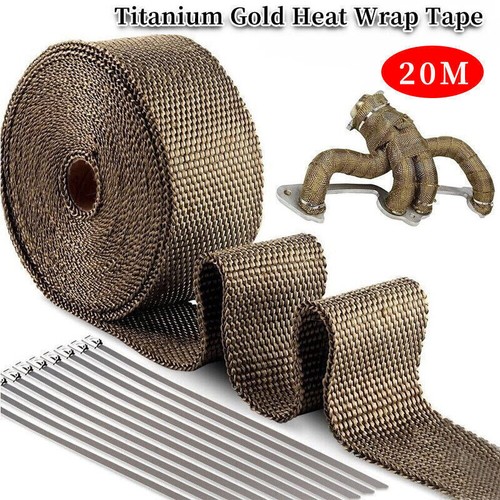 20m titanium gold heat - heat, wrap