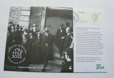100 Years of History Michael Collins Dublin Castle Irish Stamp FDC 1922-2022