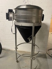 Two 100L stainless steel