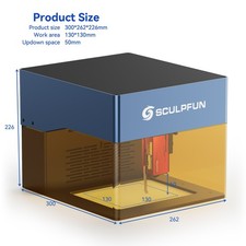 SCULPFUN icube 3W Mini Desktop