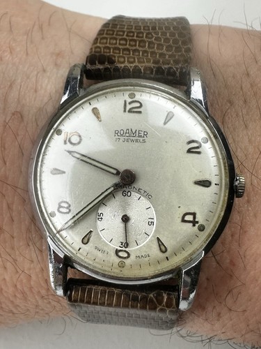 Vintage roamer hand - vintage, 17