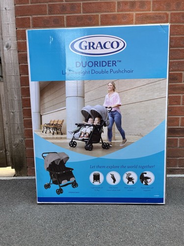 Graco dublduo twin double - dublduo,