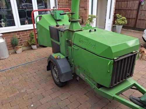 Greenmech arborist 150 diesel - greenmech,