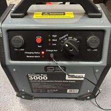 SIP Rescue Pac 3000 Roadside Starter Battery Jump Start Booster 12V/24V 3000A