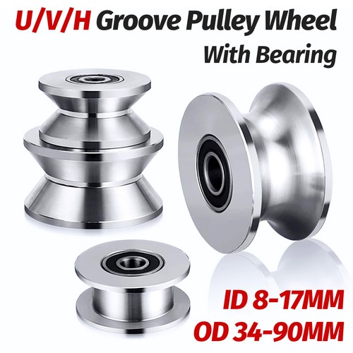 Groove pulley wheel with - groove,
