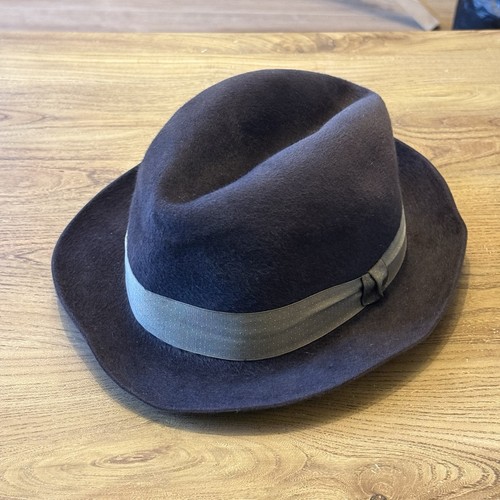 Dunn trilby fedora style - trilby,