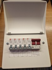 Wylex Metal 5 Way Consumer