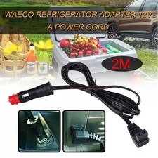 2M 12V DC Power Cable for WAECO CF CDF Compressor Cooler Fridge Freezer