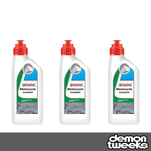 Castrol motorcycle coolant - 3,
