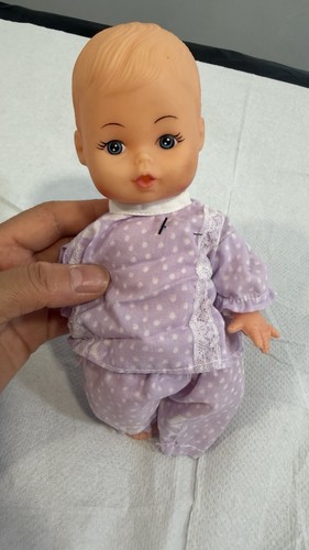 Vintage vinyl baby - vinyl, doll
