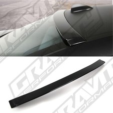 REAR ROOF SPOILER WING GLOSS BLACK WINDOW LIP FOR BMW 3 SERIES E92 COUPE 05-13