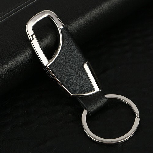 1pc silver metal - leather, car