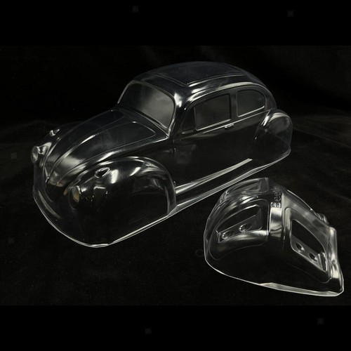 Clear car body shell - clear,